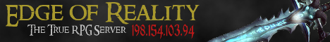 The Edge of Reality Server Banner