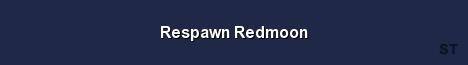 Respawn Redmoon Server Banner