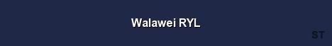 Walawei RYL Server Banner