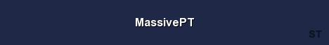 MassivePT Server Banner