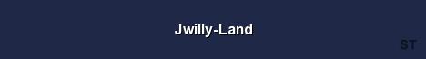 Jwilly Land Server Banner