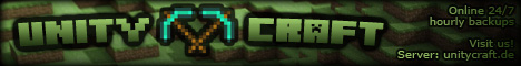 UnityCraft Server Banner