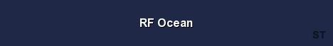 RF Ocean Server Banner