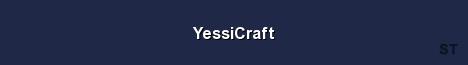 YessiCraft Server Banner