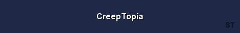 CreepTopia Server Banner