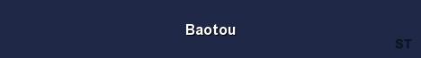 Baotou Server Banner