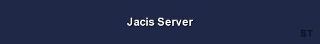 Jacis Server Server Banner