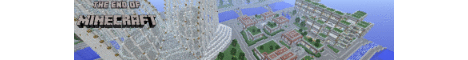 The End of Minecraft Server Banner