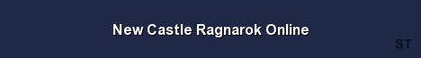 New Castle Ragnarok Online Server Banner