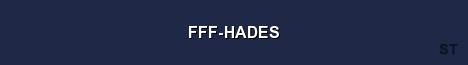FFF HADES Server Banner