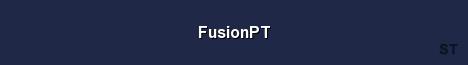 FusionPT Server Banner