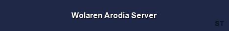 Wolaren Arodia Server 