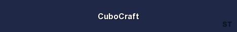 CuboCraft Server Banner