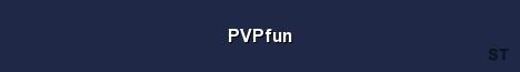PVPfun Server Banner
