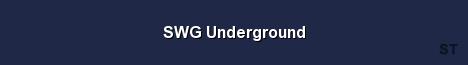 SWG Underground Server Banner