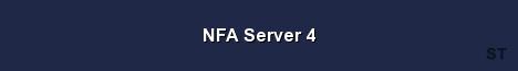 NFA Server 4 