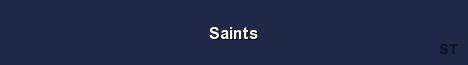Saints Server Banner