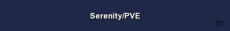 Serenity PVE Server Banner