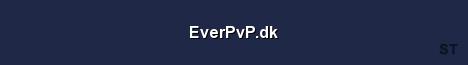 EverPvP dk Server Banner