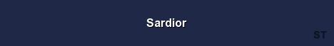 Sardior Server Banner