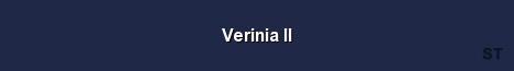 Verinia II Server Banner