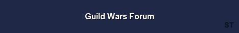 Guild Wars Forum 