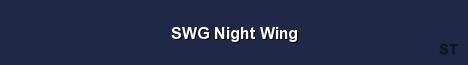 SWG Night Wing Server Banner