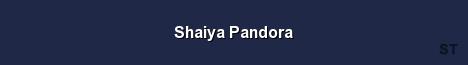Shaiya Pandora 