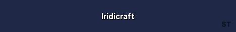 Iridicraft Server Banner