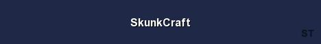 SkunkCraft Server Banner