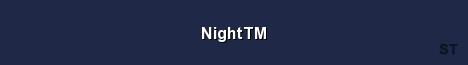 NightTM Server Banner