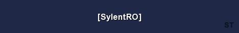 SylentRO Server Banner