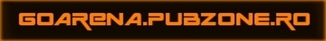 GOARENA PUBZONE RO Server Banner