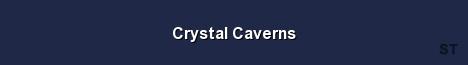 Crystal Caverns Server Banner