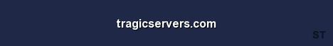 tragicservers com Server Banner
