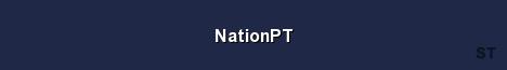 NationPT Server Banner