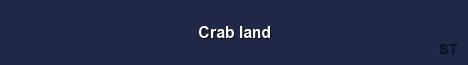Crab land Server Banner