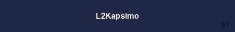 L2Kapsimo Server Banner