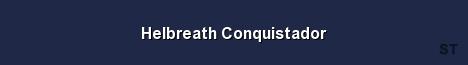 Helbreath Conquistador Server Banner
