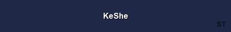 KeShe Server Banner