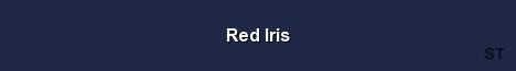 Red Iris 