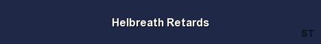 Helbreath Retards Server Banner