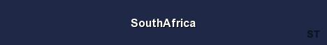 SouthAfrica Server Banner