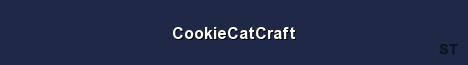 CookieCatCraft Server Banner