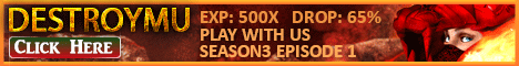 DestroyMU Season 3 Episode 1 Server Banner
