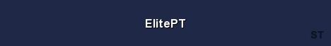 ElitePT Server Banner