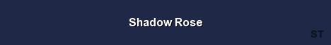 Shadow Rose Server Banner
