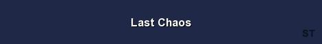 Last Chaos Server Banner