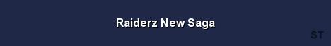 Raiderz New Saga Server Banner