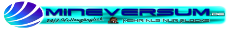 Mineversum Server Banner